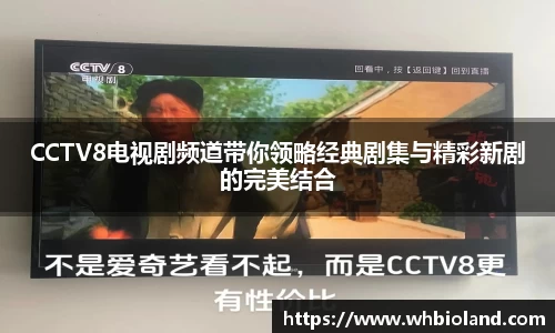 CCTV8电视剧频道带你领略经典剧集与精彩新剧的完美结合