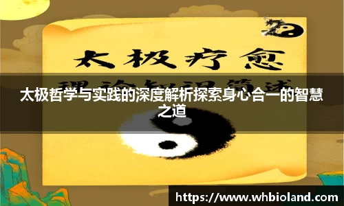 太极哲学与实践的深度解析探索身心合一的智慧之道