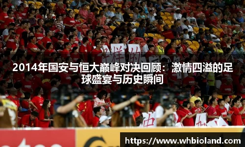 2014年国安与恒大巅峰对决回顾：激情四溢的足球盛宴与历史瞬间