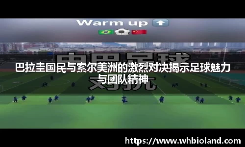 巴拉圭国民与索尔美洲的激烈对决揭示足球魅力与团队精神